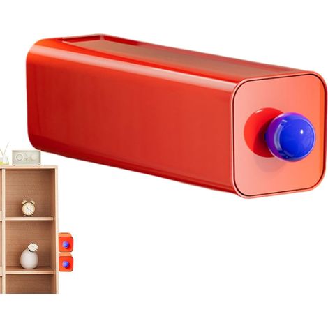 Organizzatore da bagno a parete, contenitore portaoggetti a parete (1/5)
