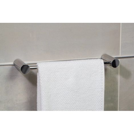 Petit porte serviette 30 cm inox (1/4)