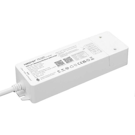 MiBoxer WL5-P75V24 Tuya 5-in-1 Smart Dimmer mit WiFi + 2,4 GHz für vielseitige Steuerung von LED-Streifen (1/5)