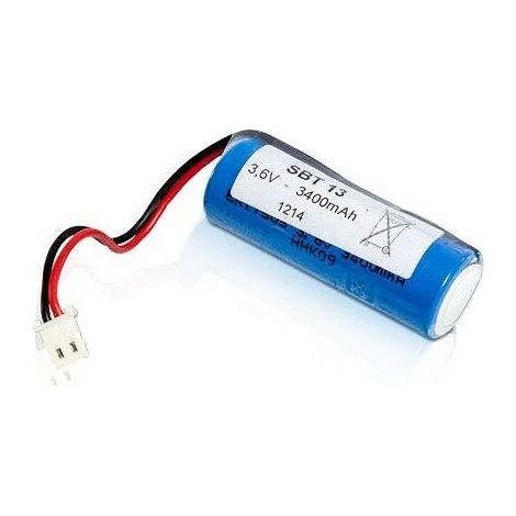 Saft LS17500 3,6V 3,6Ah batteria litio compatibile Select SBT13 SX