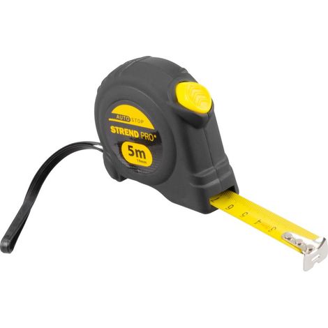 Meter Strend Pro WorkTiger 6K, 5 m, 19 mm, Auto Stop, Rollbandmaß (1/5)