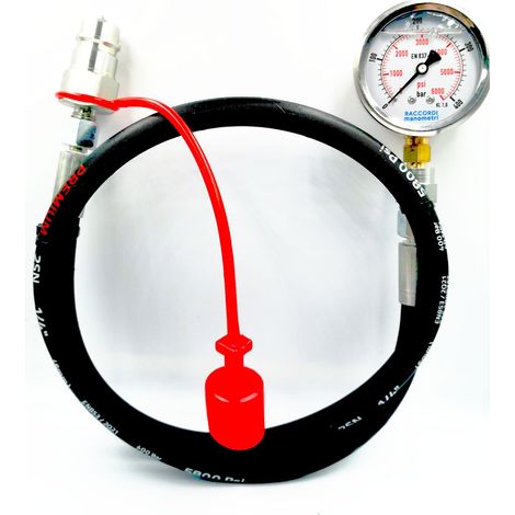 Kit de medición de presión para sistema de 0-60 bar, 2 mb. (1/3)