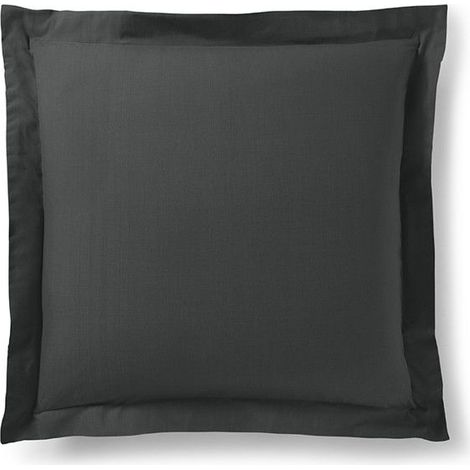 Taie d'oreiller - Prémium - Truffe - 63 x 63 cm - 100% coton - Certifiée Oeko-Tex® (1/3)