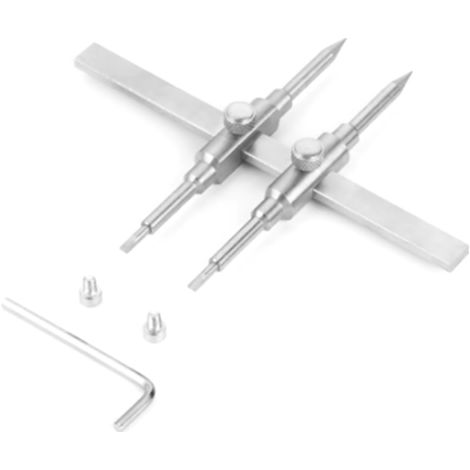 Llave para lentes Lucaser British para cámaras réflex digitales, juego de herramientas de servicio ajustable (1/5)