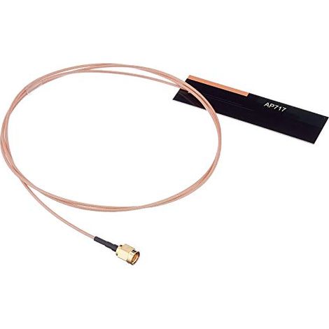 Antenna domotica delock 12620 guadagno 1-2 dBi autoadesiva