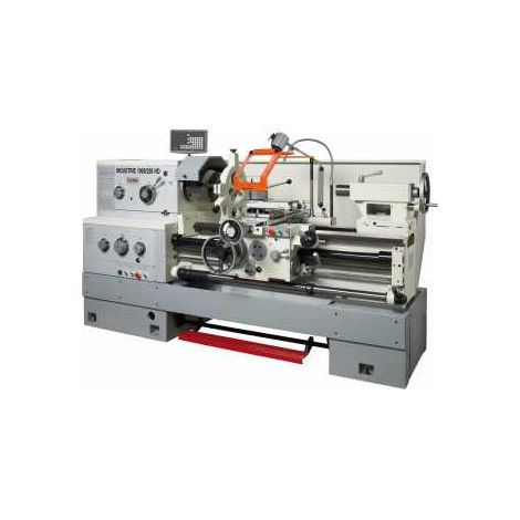 ELMAG Universal-Drehmaschine INDUSTRIE 3000/250 HD -inkl. RÖHM-Drehfutter inkl. 3-Achs-Positionsanzeige SINO (1/4)