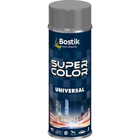 Bostik Universal Aluminium Spray 9006 400ml (1/2)