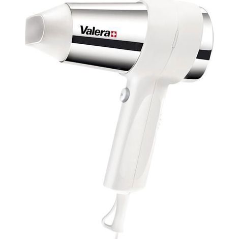 Sèche-cheveux mural - VALERA - Action 1600 Push - 1200W - IP34 - Tuyau spiralé 1,2 m