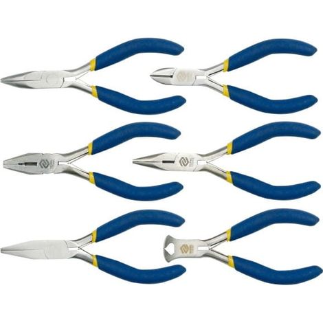 Pinze Vorel KPL 6 pezzi/125 mm...