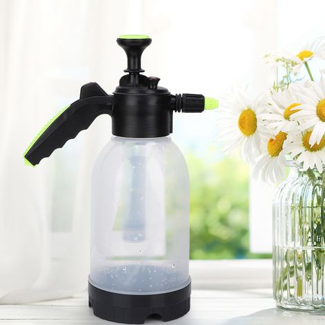 2L Luftdruck-Tragbare Blumen- und Pflanzen-Sprühflasche mit Düse, Gießkanne (1/5)