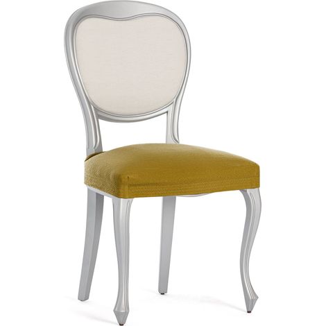 Pack 2 Housse de Chaise Bronx C/5 Sans Dossier (1/5)