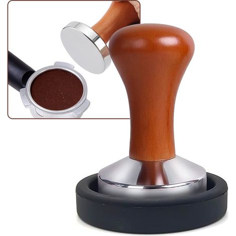 Kaffeetamper-Set, 51-mm-Espressotamper, entwickelt für anspruchsvolle Cafés und Kaffeeliebhaber.