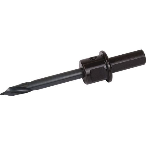 Vástago  de  admisión  6-KT  con  broca  centradora  Sierras  de  corona  HM  64-100mm  TECWERK (1/2)
