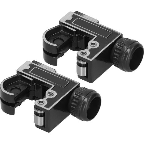 Coupe-tube Mini 2 Pièces, Outil de Coupe pour Tuyaux 3‑28mm, Réglable pour Fournitures Industrielles (1/5)