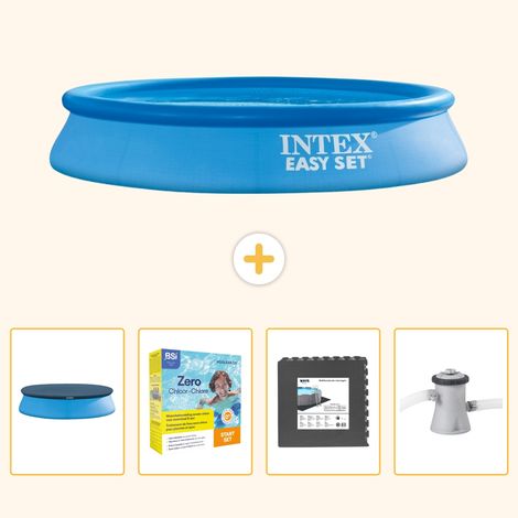 Intex Piscine Easy Set Ronde - 305x61 cm - 5-pièces S85 (1/5)