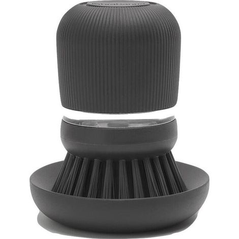 CEPILLO FREGAPLATOS CON DISPENSADOR DE JABON (1/4)