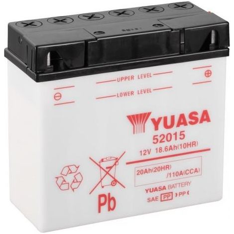 BATTERIA YUASA 52015 12V 20 Ah