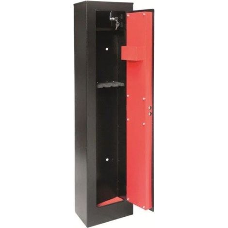 Armadio Portafucili 5 Posti Con Tesoretto - mm.315x205x1380h. peso kg.40,00 (1/2)