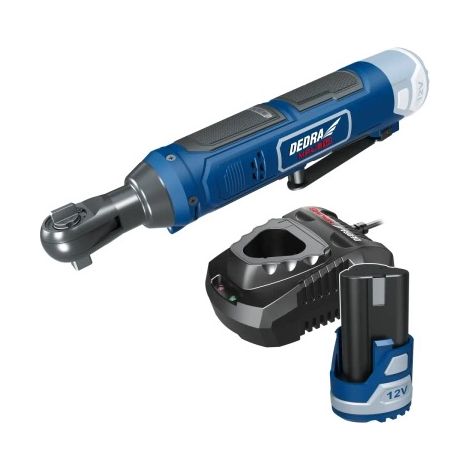 KLUCZ KĄTOWY AKUMULATOROWY 12V 3/8' 12.0AH - DED7310T11