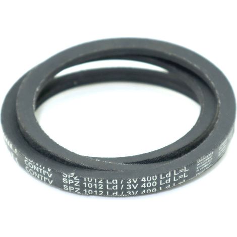 Courroie trapézoidale lisse Contitech Conti V SPZ1012 Ld / 3V400