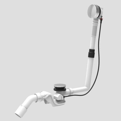 SANIT 35.330.00..0000 Garniture de vidange et trop-plein SWING avec (1/2)