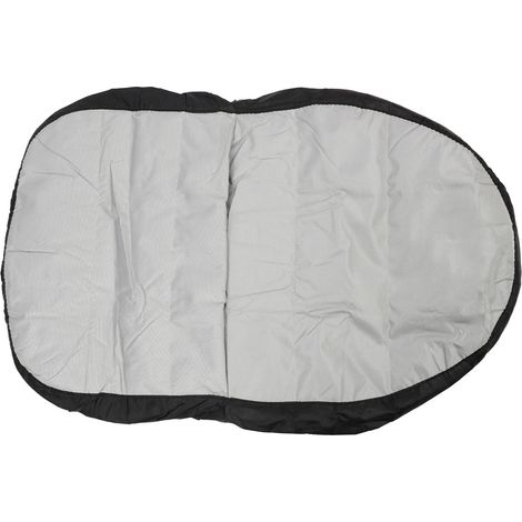 Housse siège tracteur Oxford 600D PU enduit étanche – Universel chariot élévateur tondeuse extérieur, protection (1/5)