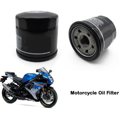 Oil filter/oil filter suitable for Suzuki GSR400, GSF650, GSXR600, 750 and 1000 models.
