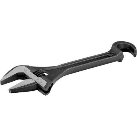 Clé ajustable Bahco adjustable wrench mâchoires larges 254.5 mm