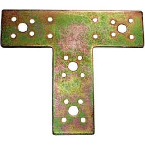 15PZ PIASTRA DI GIUNZIONE A "T" - mm.160x45x100