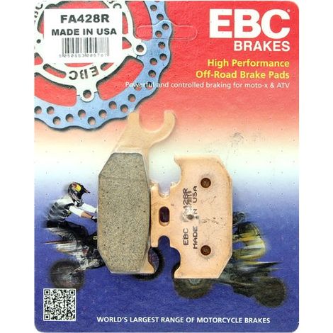 Pastiglie freno EBC FA428R (1/2)