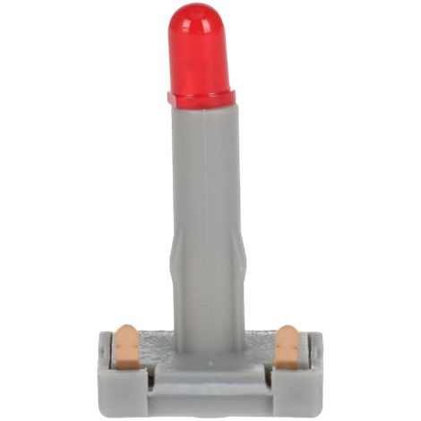 Busch-Jaeger Module d'éclairage pour interrupteur/bouton-poussoir LED orange, 1 mA, 8...15 V AC/DC (8327-1), 2CKA001784A0313