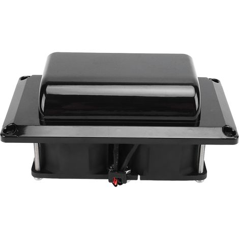 Mini Ventilateur d'aération CC, Petit Ventilateur d'extraction Silencieux, de Système de Ventilation Puissant, Idéal pour Camping-car, Bateau, Camping-car, Cabine et Petite Pièce (1/5)