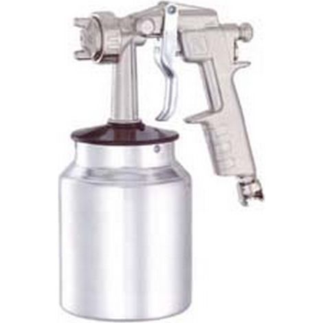 1PZ  aerografo serbatoio inferiore - ugello mm.1,5