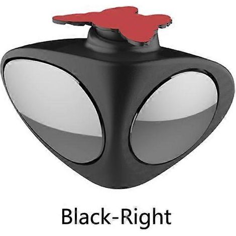 Rétroviseur d'angle mort latéral convexe pour voiture, rotation à 360°, rétroviseur de stationnement arrière droit. (1/5)