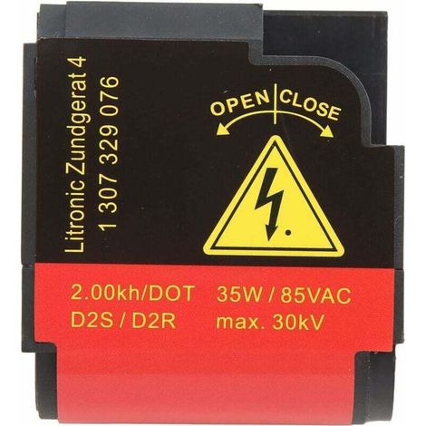 Accenditore fari allo xeno HID D2S D2R portalampada 1307329076 ricambio adatto per Cooper R50 R52 R53 dal 2004 al 2007 (1/5)