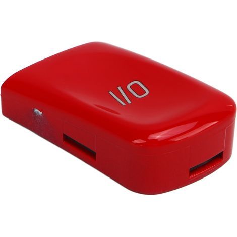 Volant Commutateur Bouton Mouvement Mode IO Contrle Voiture Modifier Remplacement pour M3 E46 1998-2004 Rouge (1/5)