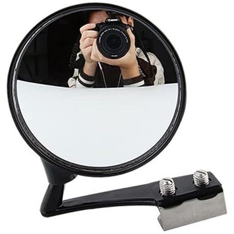 Miroirs d'Angle Mort De Voiture, Miroir Universel Auxiliaire Réglable,Miroir d'Angle Mort Grand Angle,Miroir d'Observation, Pour Voitures Universelles Camion Suv Rv Van (1/5)