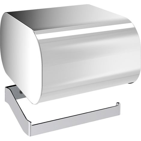 Gedy Outline porta rotolo coperto cromato codice prod: 000032251300000 (1/5)