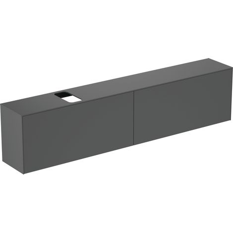 Ideal Standard Mueble bajo para lavabo, 2 extraíbles, recorte (1/2)