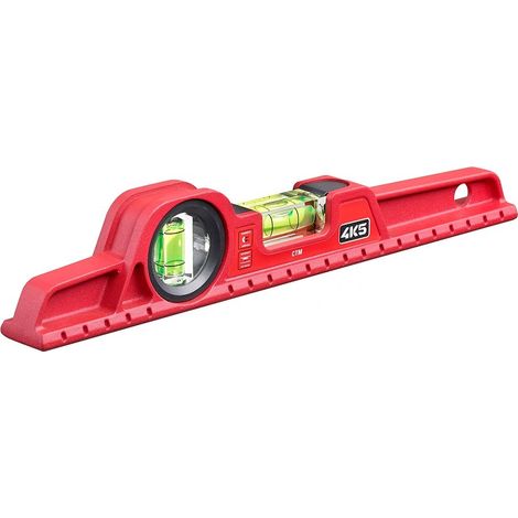 Livella a bolla d'aria di precisione con magneti 4K5 603.112-25M - CTM (25 cm) (1/2)