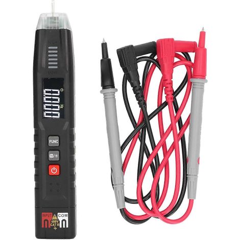 MAYILON Stiftmultimeter, tragbarer, hochpräziser Spannungsprüfer mit intelligentem Sensor HT122A