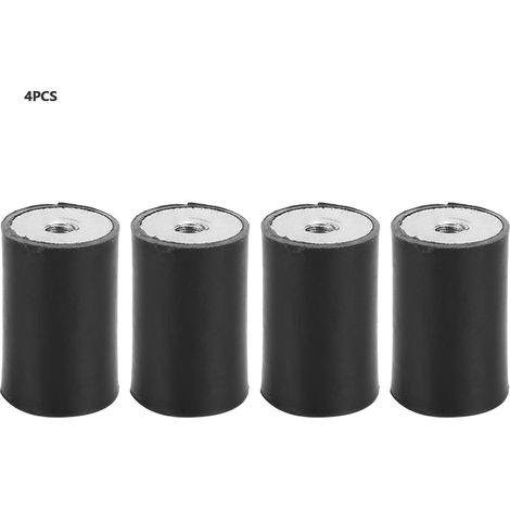 Amortisseur d'isolateur de bobine en caoutchouc Non toxique, Anti-vibration, 4 pièces (DD20 30 M6) (1/5)