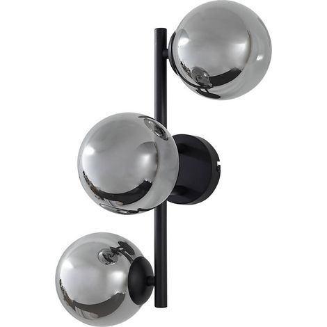Vägglampa, vägglampa inomhus "Orbelia" aus glas für vardagsrum / matsal von Lindby