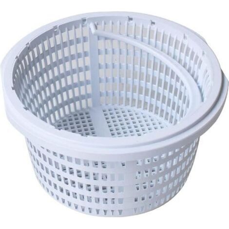 Pair Panier skimmer piscine avec anse diamètre 16 19 cm barre pour piscine hors sol beton skimmer standard universel (1/2)