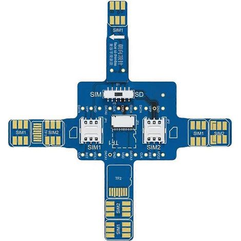 Universelle Testplatine für Android (1/5)