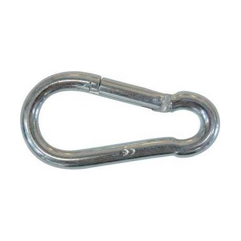 50,0 x MOSCHETTONE SICUREZZA ZINCATO WORKIT