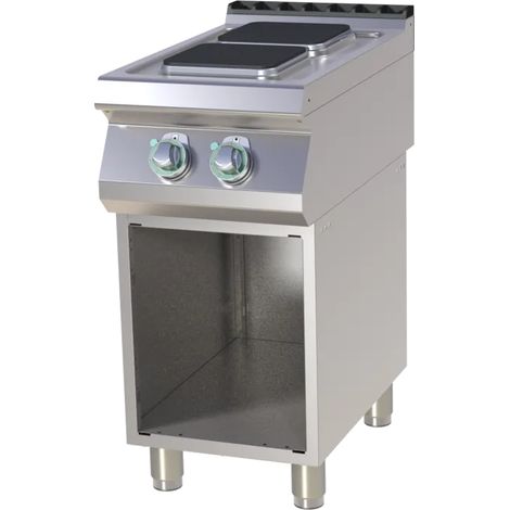 Fourneau électrique avec soubassement RM - SPQ 740 E - RM Gastro