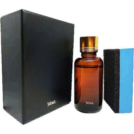 Kit de cire cristal 30ml céramique 9H nano hydrophobe pour entretien auto, protection brillance durable (1/5)