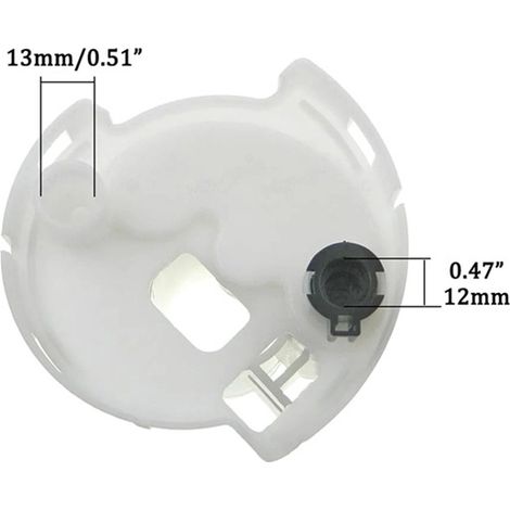 color: white Material: ABS Car fuel pump and fuel filter 31112-1G000 (suitable for use) (1/4)