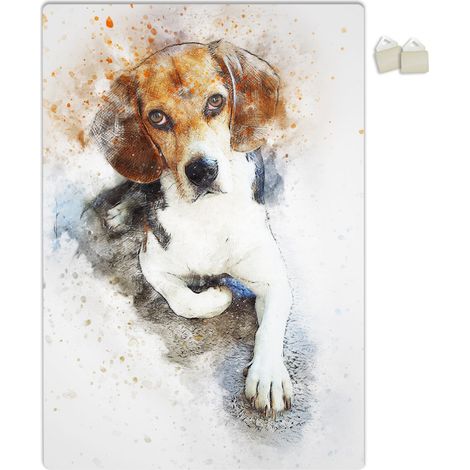 BEAGLE - POSTER in PVC da 3mm - Misura: 70x100 cm